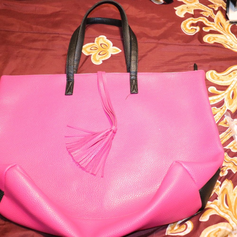 PINK DSW TOTE BAG